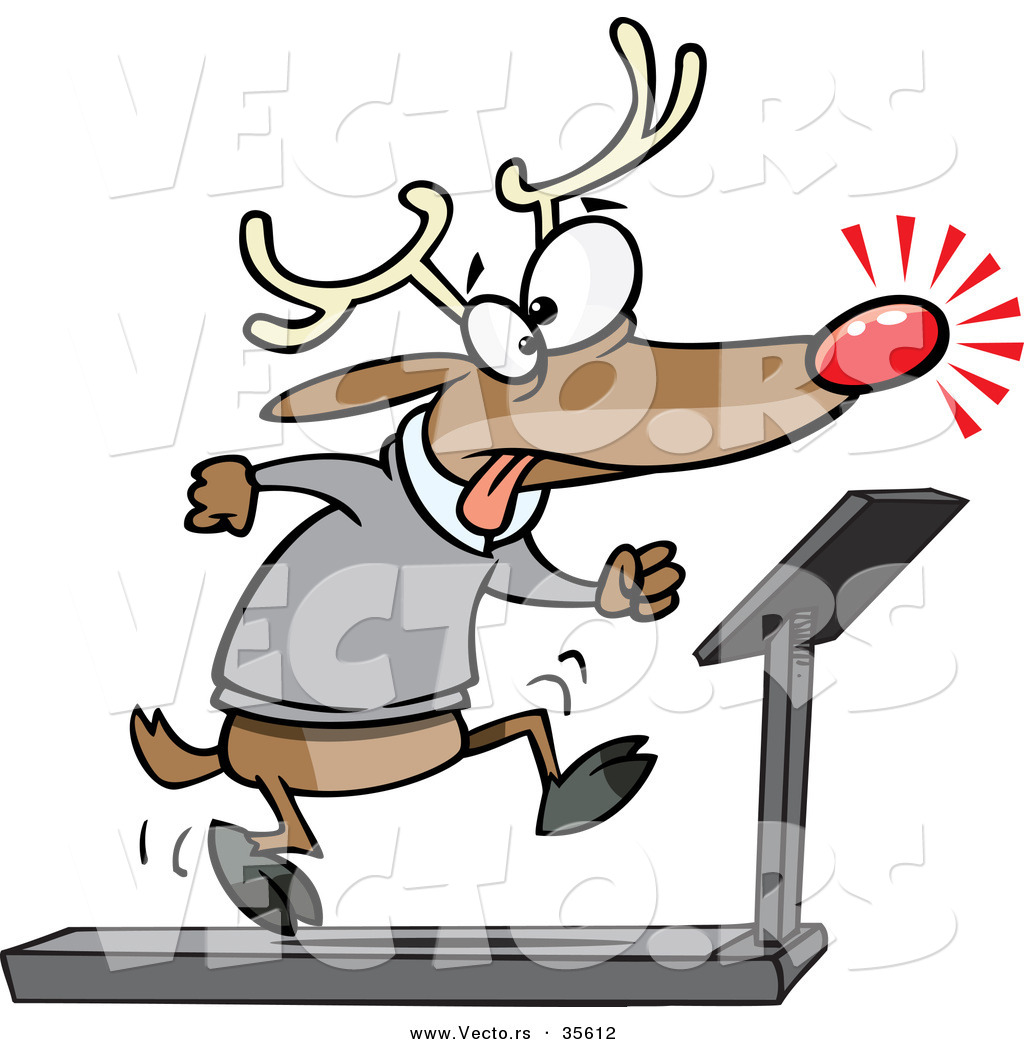 funny treadmill clipart - photo #31