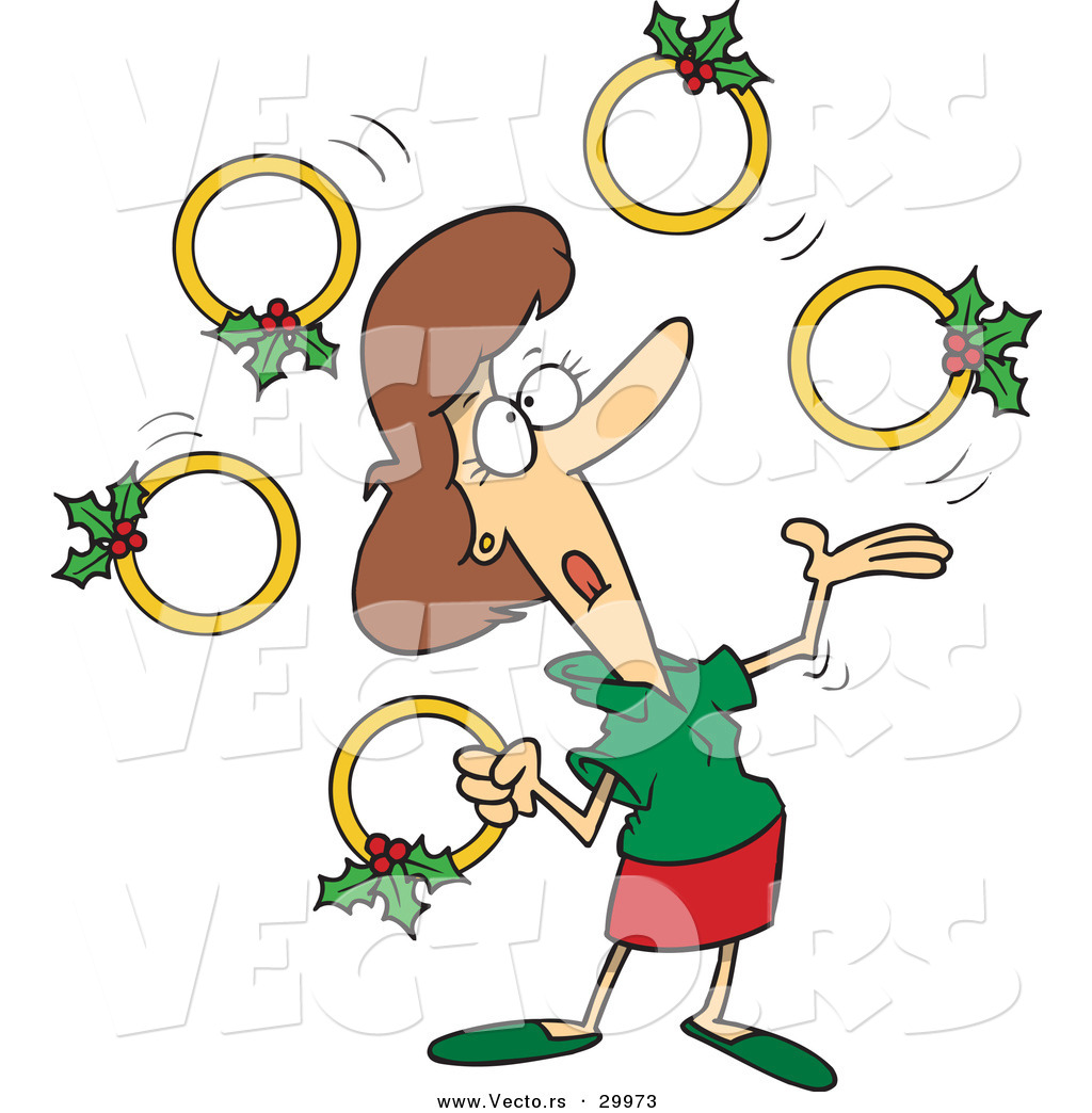 five golden rings clipart - photo #31