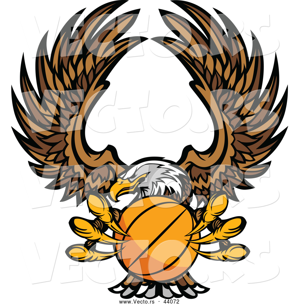 eagle basketball clipart - photo #13