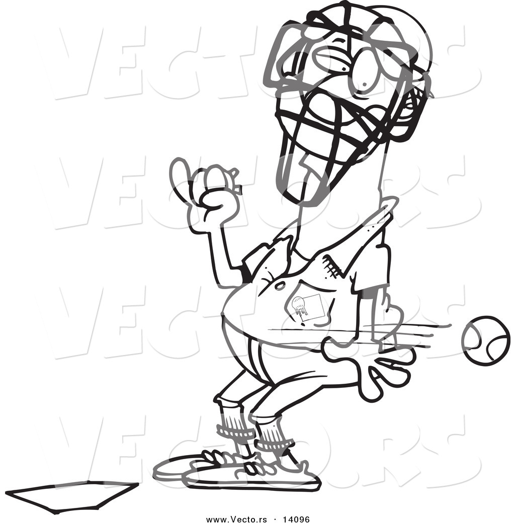 clipart pictures baseball umpire - photo #41