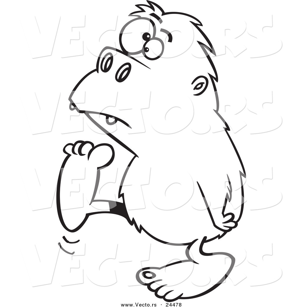 walking feet coloring pages - photo #5