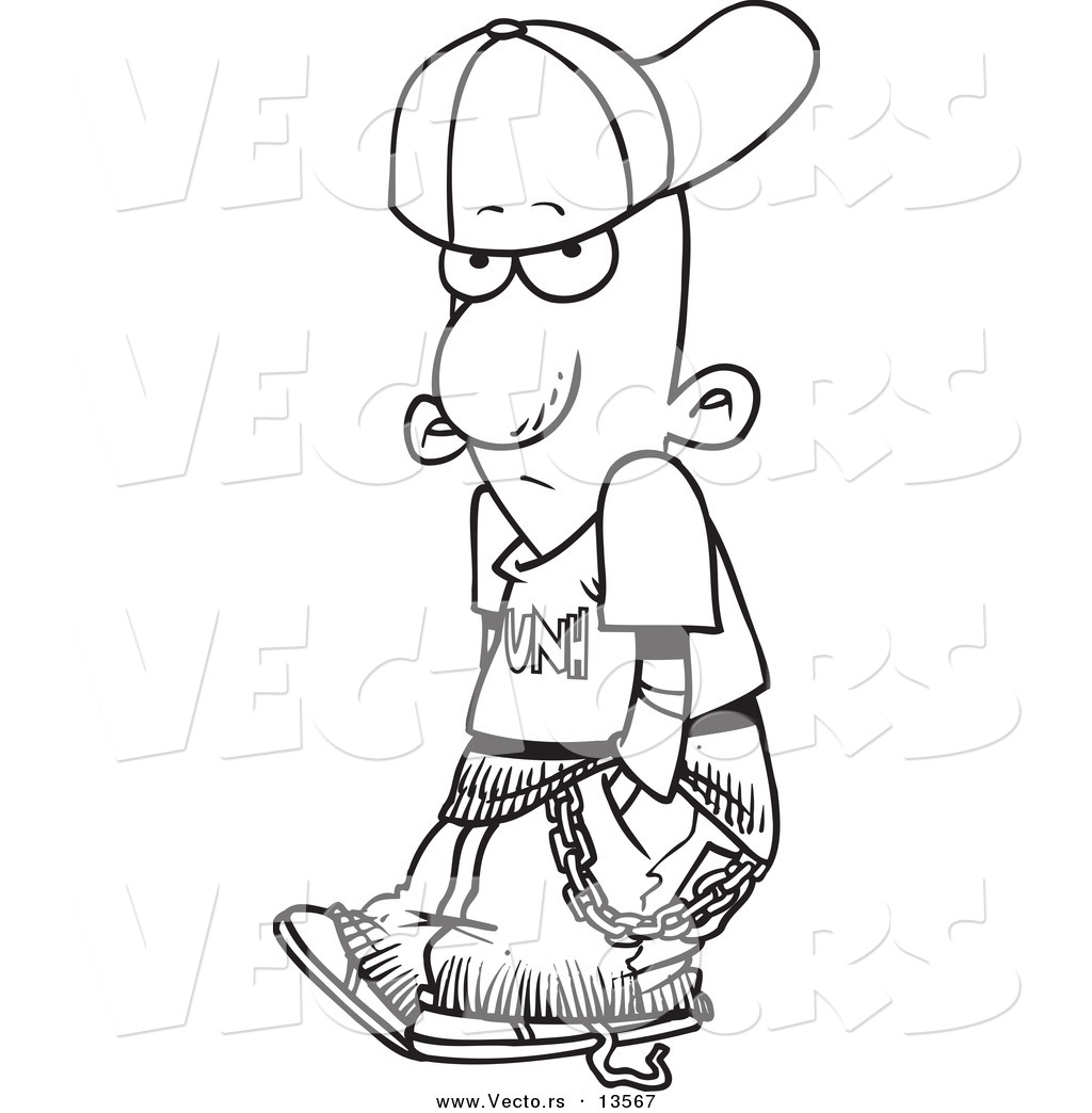 gangster cartoon characters coloring pages - photo #37
