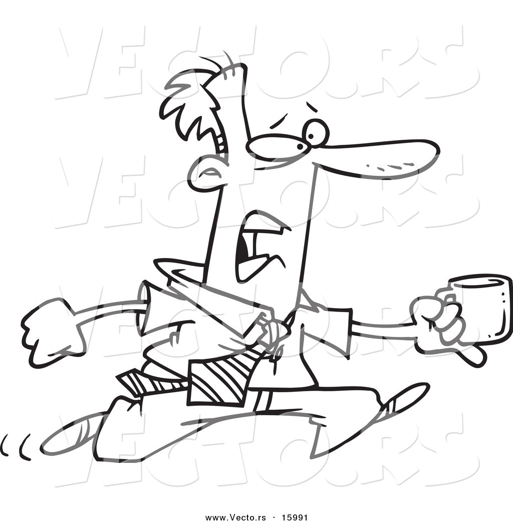 man running coloring pages - photo #22