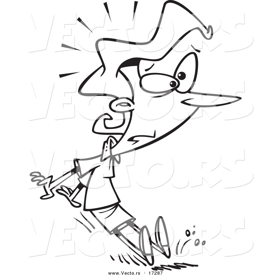 walking feet coloring pages - photo #26