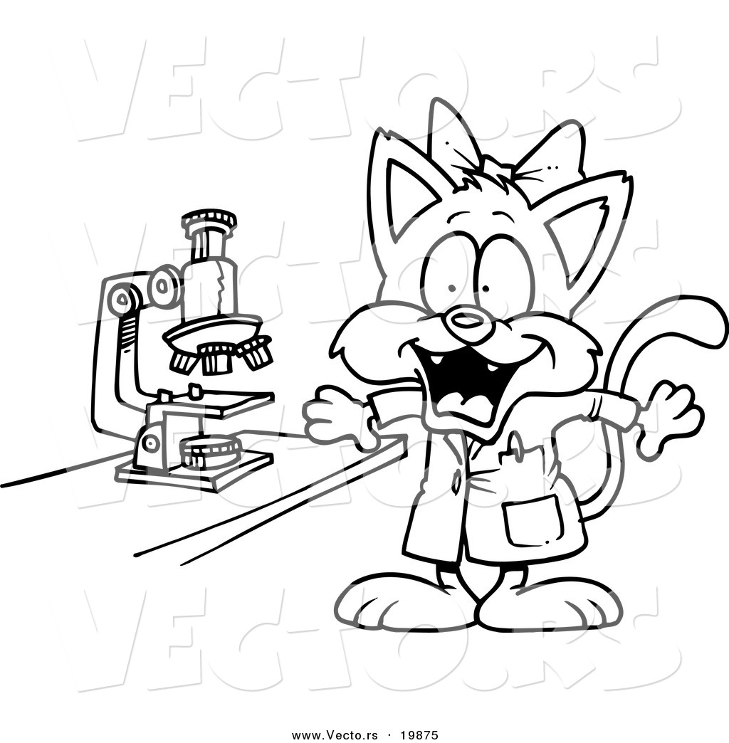 mad science coloring pages - photo #48