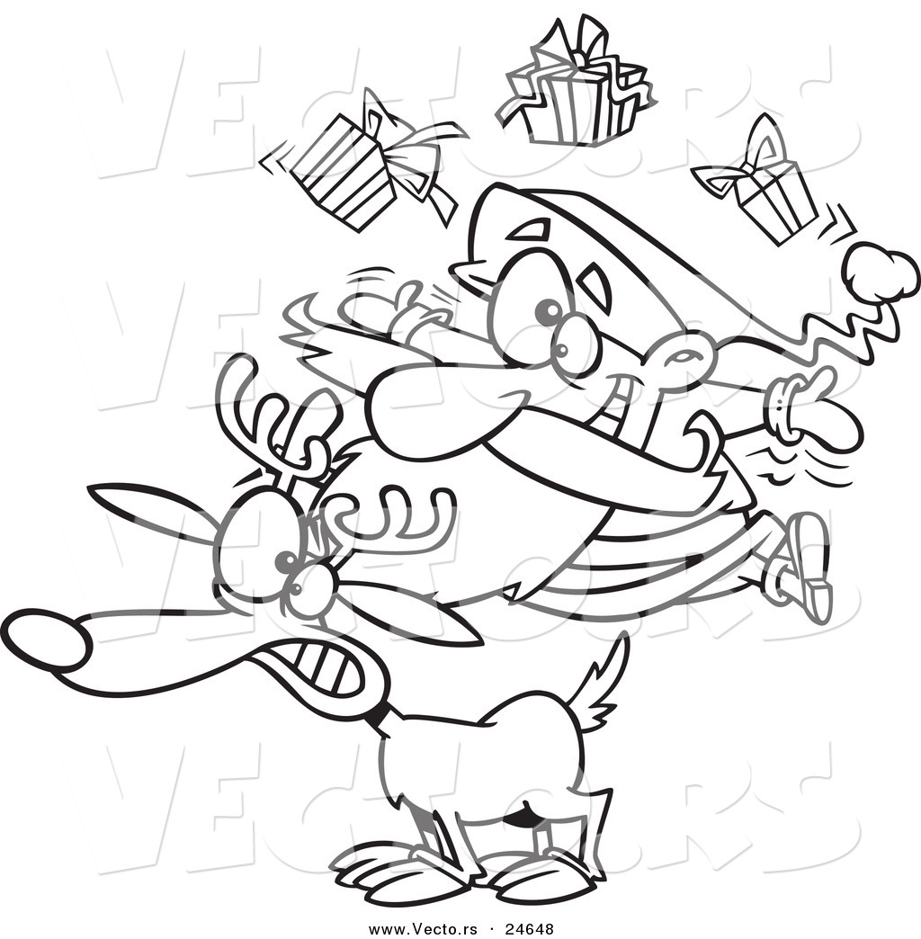 year without a santa clause coloring pages - photo #9