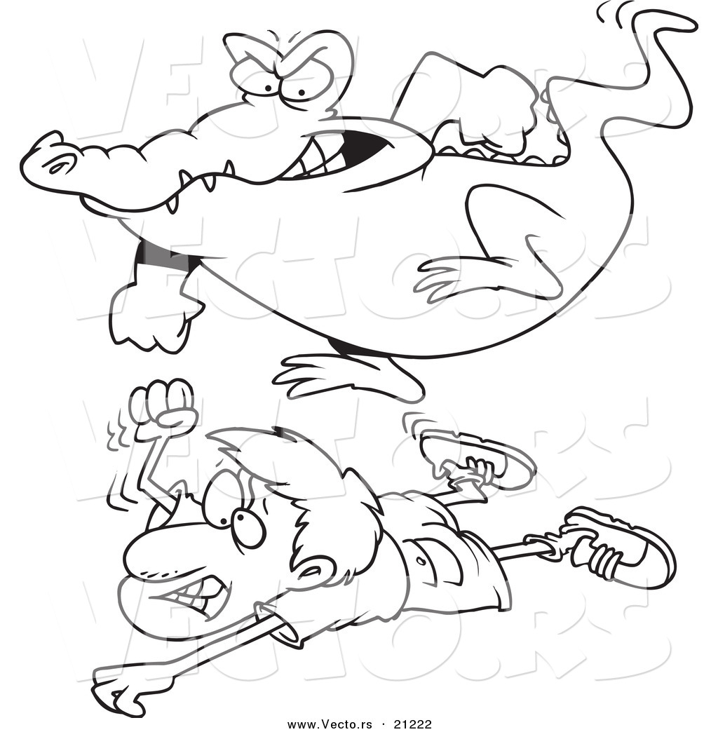 Hunter Colouring Pages