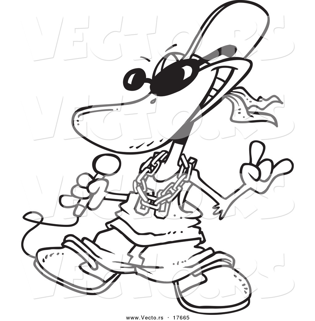 rap star coloring pages - photo #37