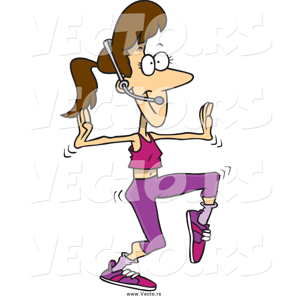 fitness instructor clipart - photo #9