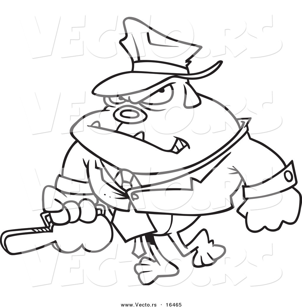 gangster cartoon characters coloring pages - photo #29
