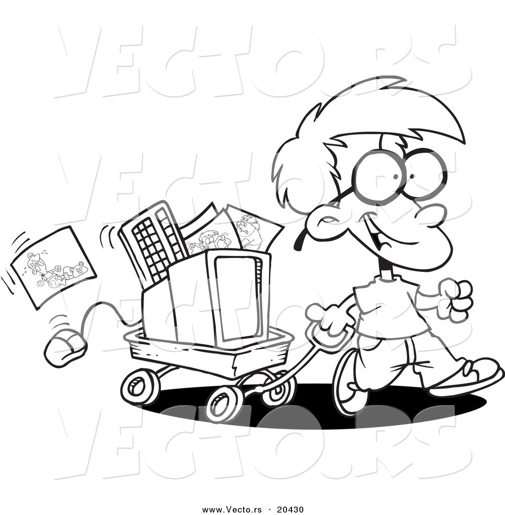 wagon train coloring pages - photo #27