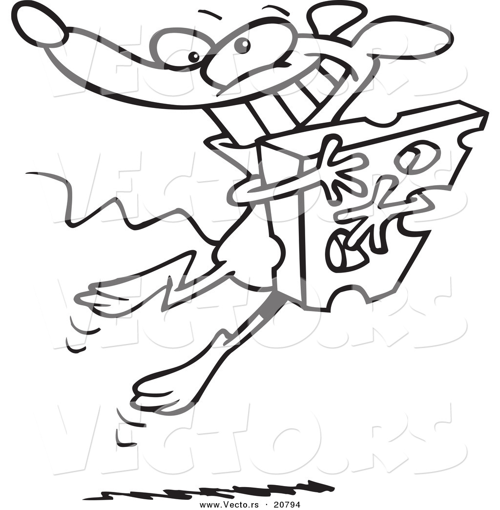 Coloring Pages Cheese