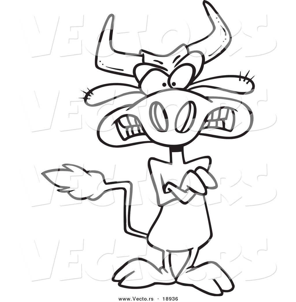 mad cow coloring pages - photo #1