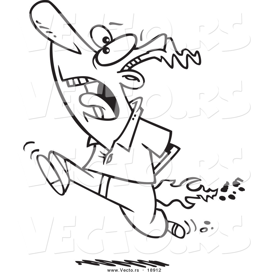 man running coloring pages - photo #17
