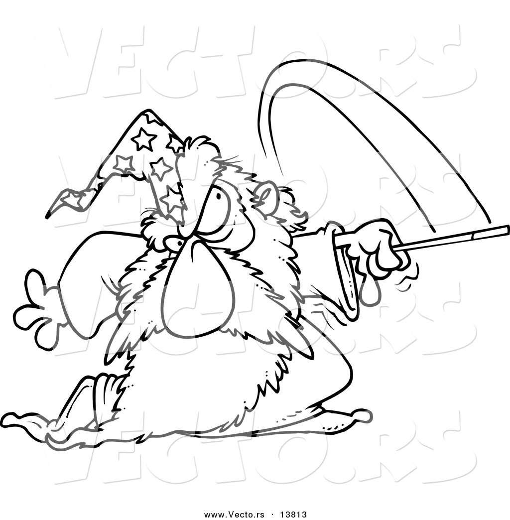 warlock wizard coloring pages - photo #19