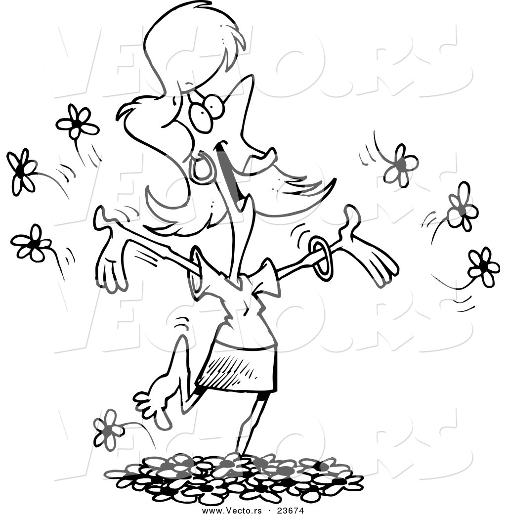 spring clipart outline - photo #45