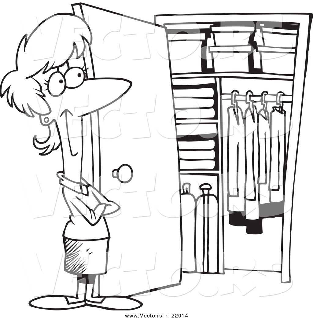 clothes cupboard clipart - photo #32