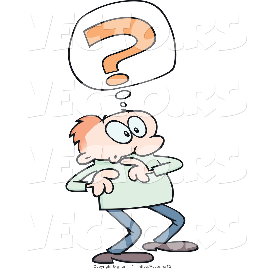 clipart man with question mark - photo #27