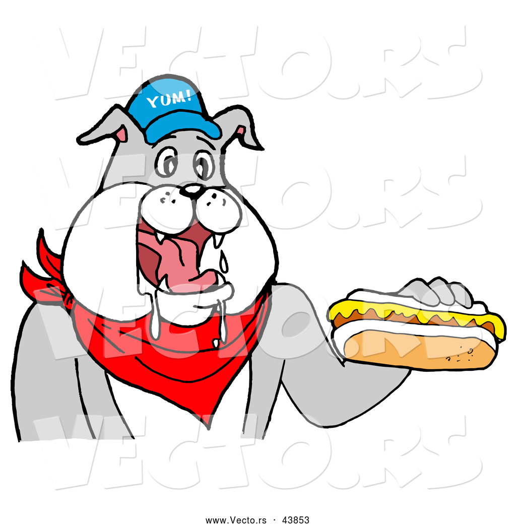 free clipart dog eating - photo #20