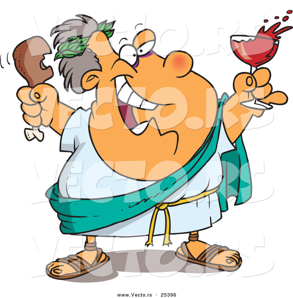 clipart fat man eating - photo #32