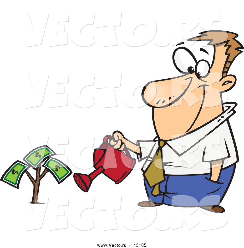 clipart man with money - photo #41