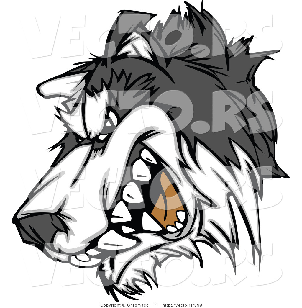 growling dog clipart - photo #43