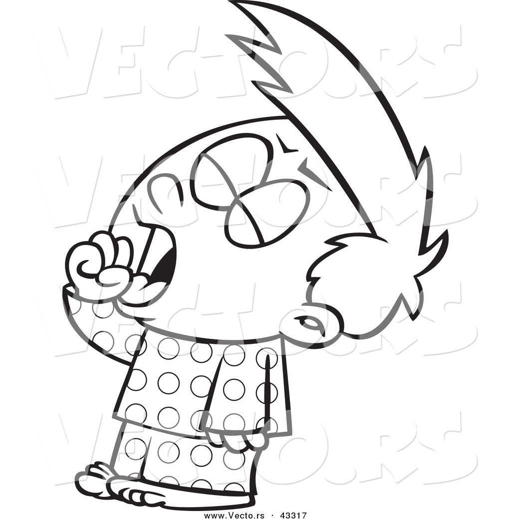 clipart person yawning - photo #49