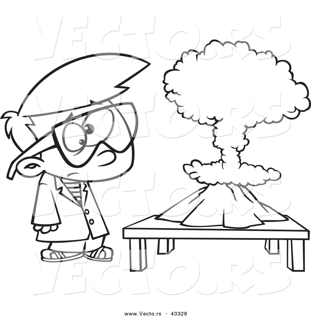 mad scientist coloring pages - photo #50
