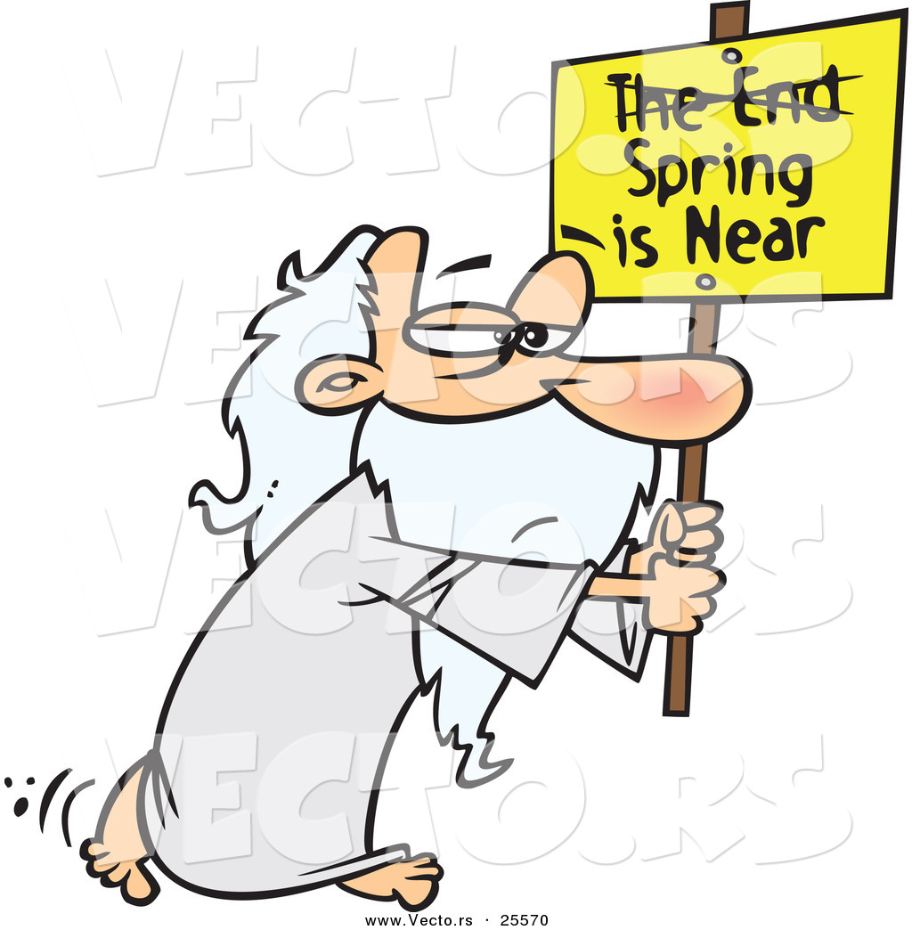  - vector-of-an-old-cartoon-man-carrying-spring-is-near-sign-with-the-end-crisscrossed-out-by-ron-leishman-25570