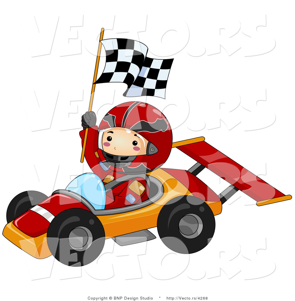 vector race car