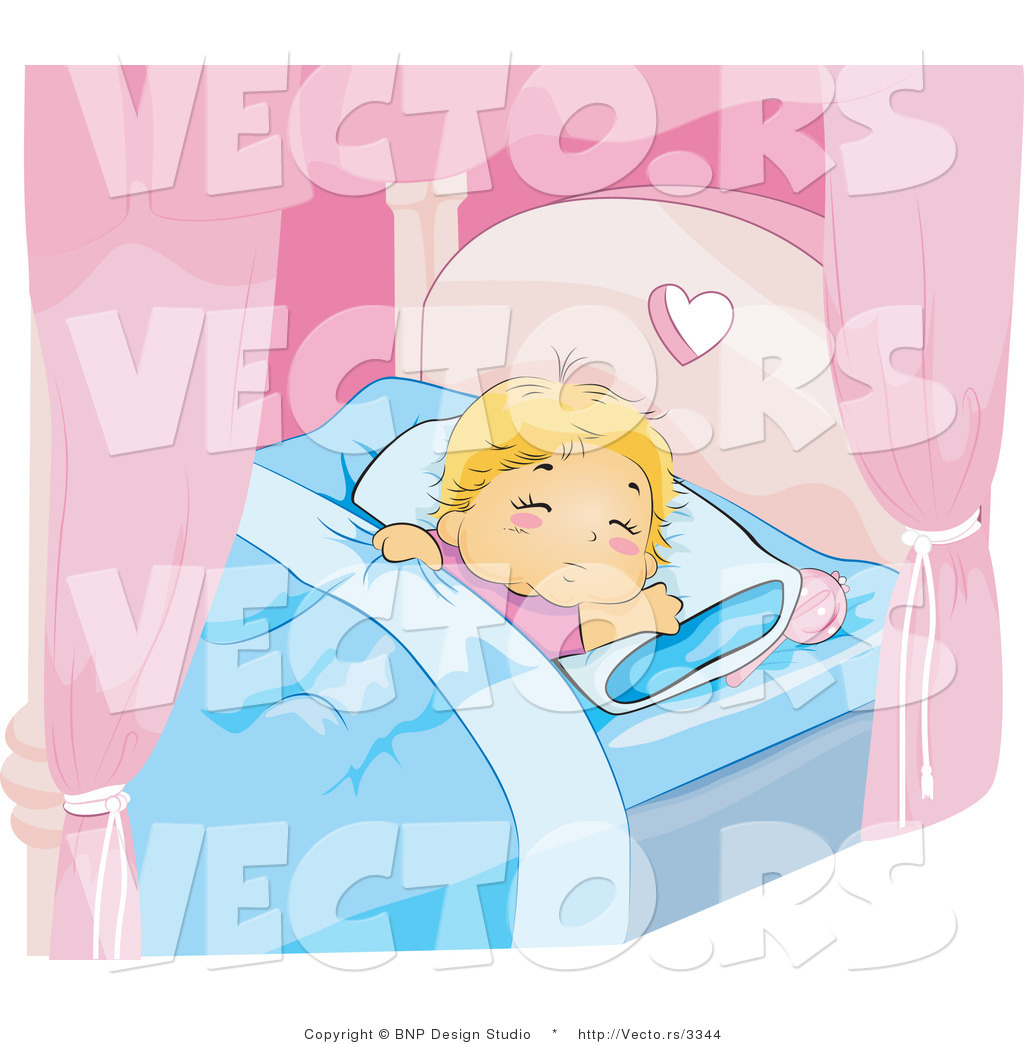 clipart girl sleeping in bed - photo #42