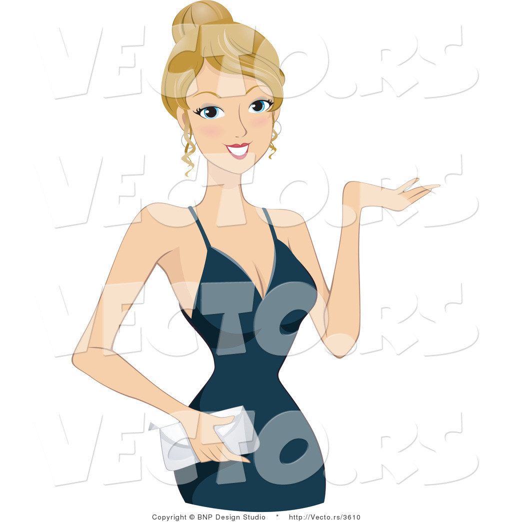 clipart young woman - photo #23