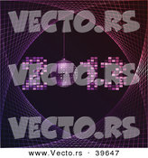 Vector of 2013 with a Bauble and Putple Mesh by Andrei Marincas