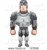 Vector of a Buff Male Knight by Cory Thoman
