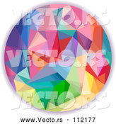 Vector of Colorful Geometric Circle by BNP Design Studio
