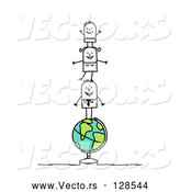 Vector of Globe by NL Shop