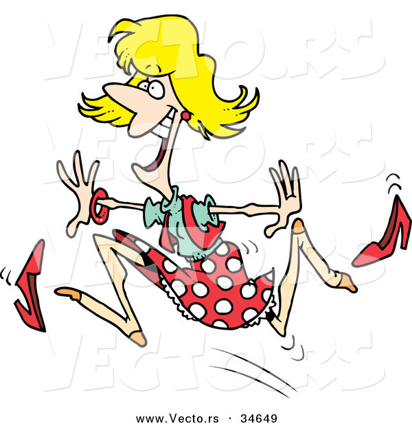 clipart woman jumping for joy - photo #35