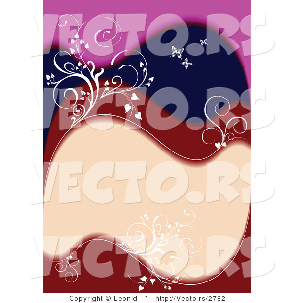Vector of Floral Background Version 1