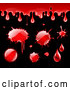 Vector of Blood Drips and Splatters by TA Images