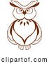Vector of Brown Owl 6 by Vector Tradition SM