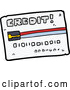 Vector of Credit Card by Lineartestpilot