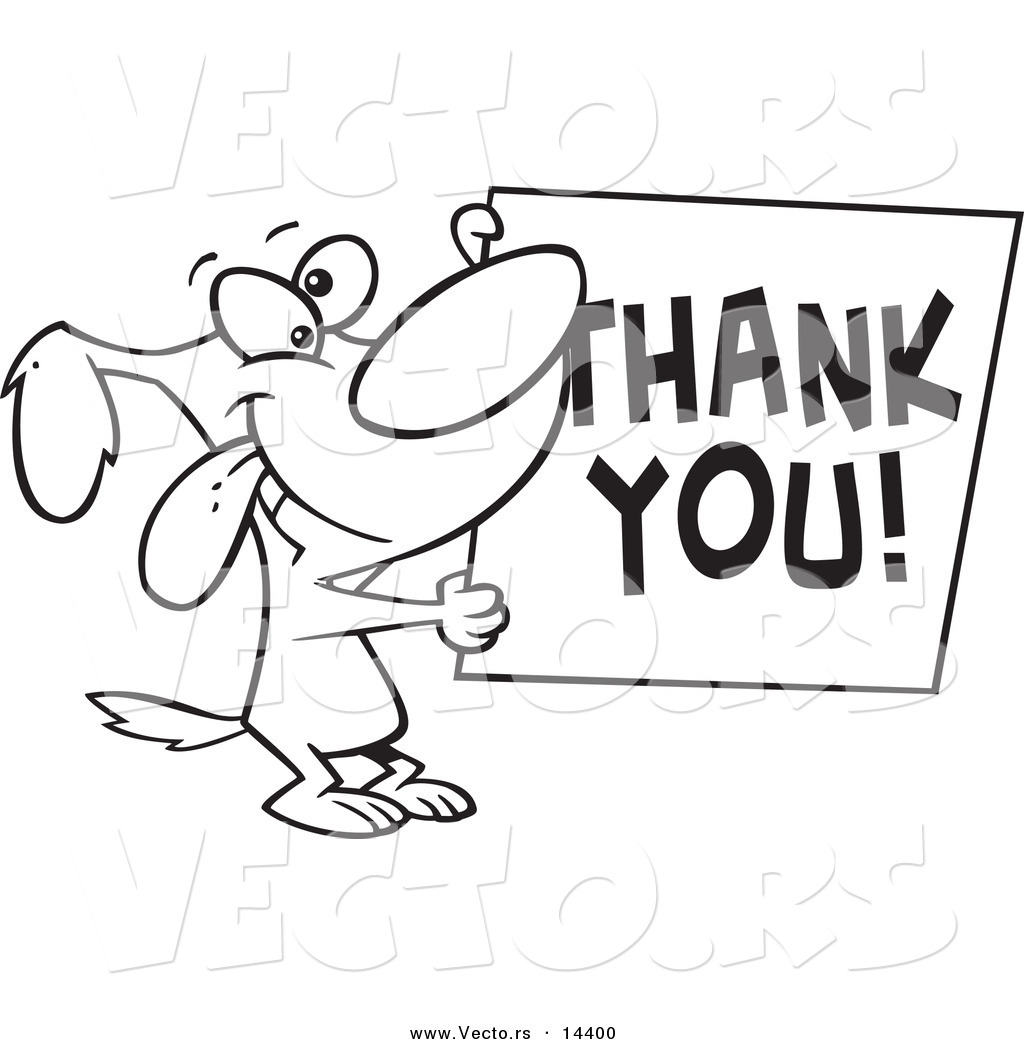 thank you dog clipart - photo #26