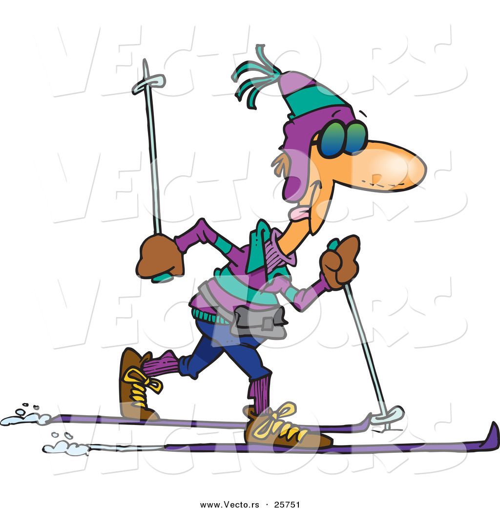 Cross Country Skiing Clip Art – Cliparts