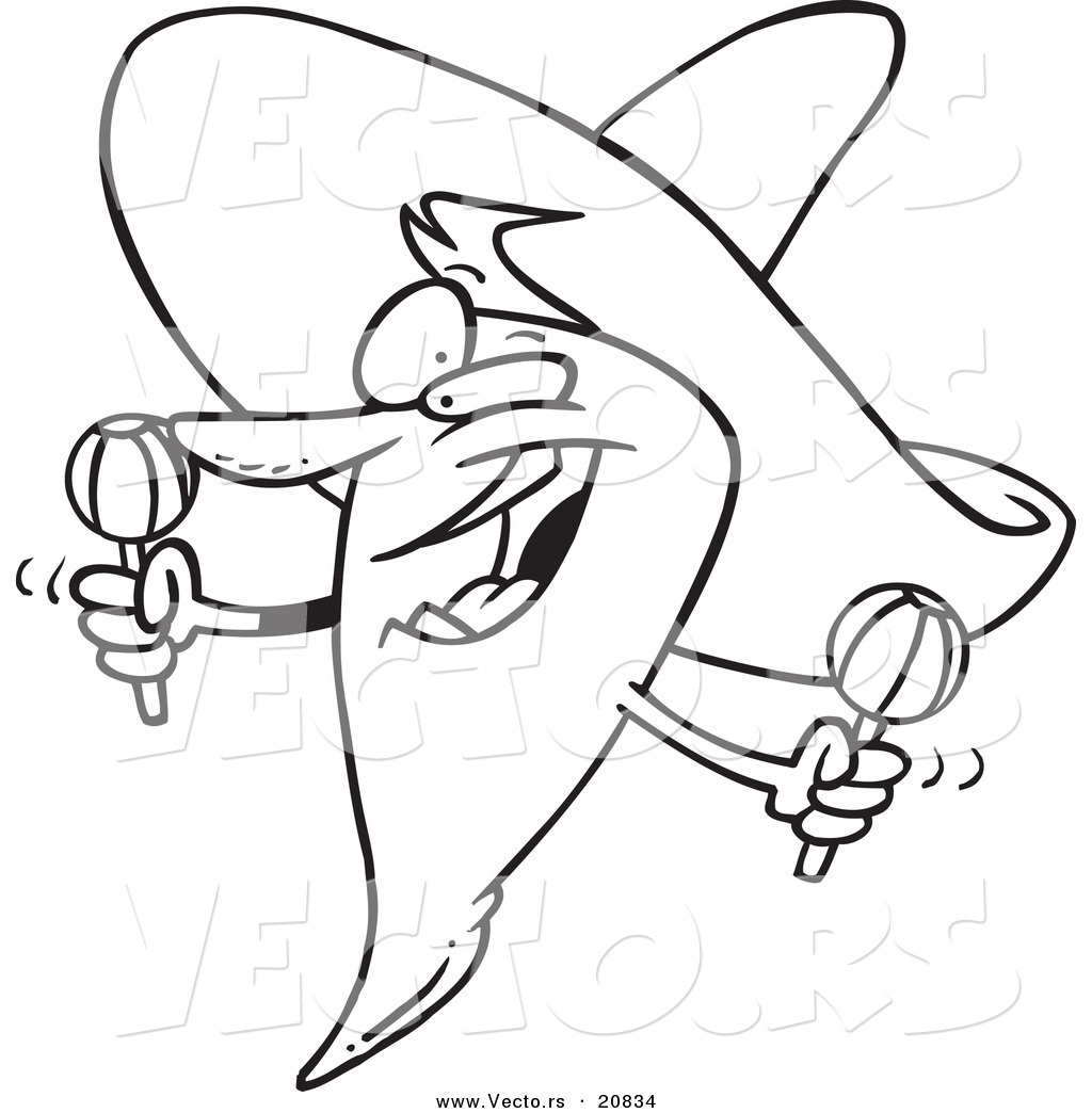 jalapeno coloring pages - photo #9