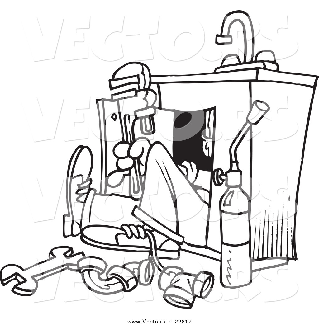 Download Plumbing Pages Coloring Pages