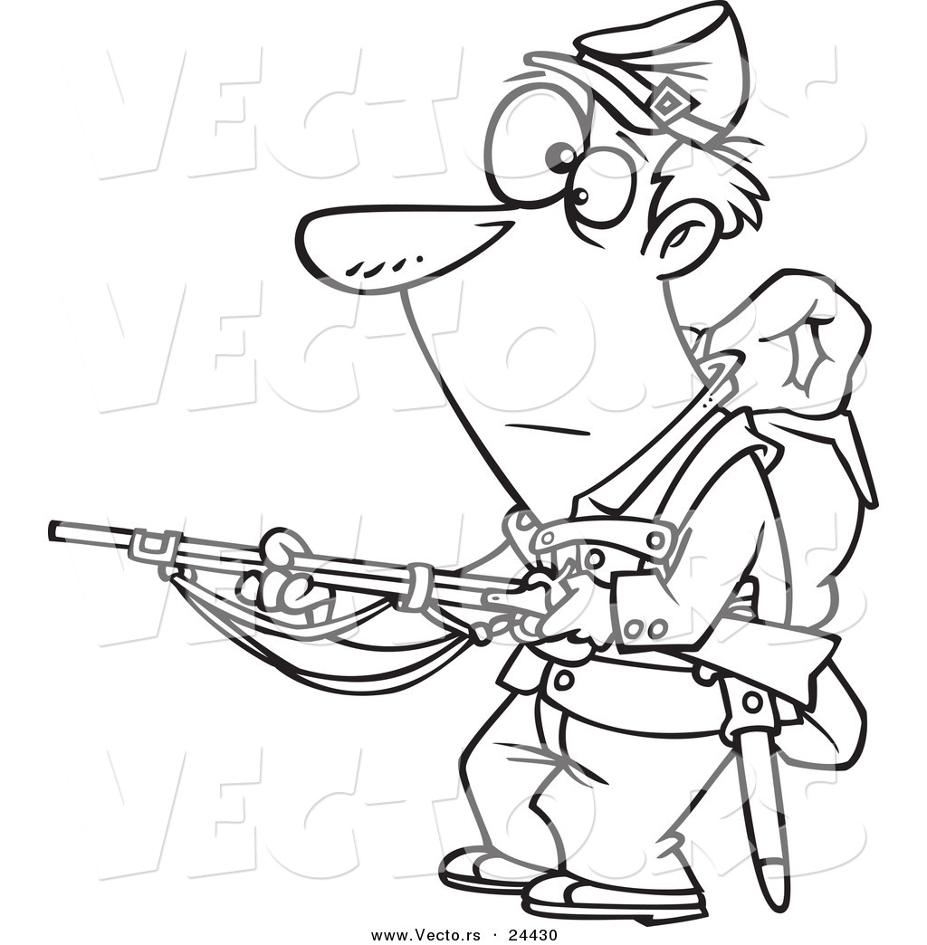 union soldier coloring pages - photo #11