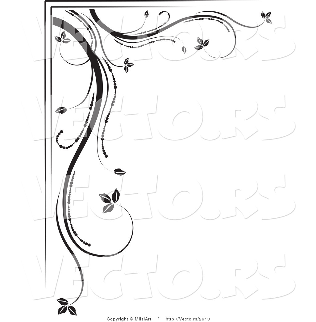 Featured image of post Simple Floral Border Black And White - Huge collection, amazing choice, 100+ million high quality, affordable rf and rm images.