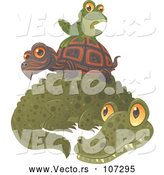 Vector of Alligator by John Schwegel