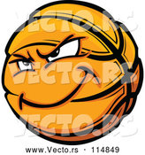 Vector of Basketball Mascot by Chromaco