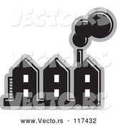 Vector of Black and Gray Factory 2 by Lal Perera